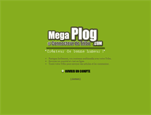 Tablet Screenshot of megaplog.com